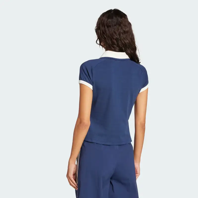 Adidas Polo Blu 3140508 miniatura 2