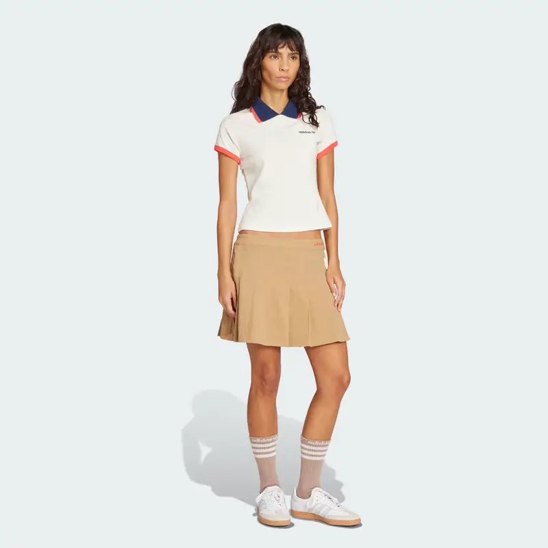 Adidas Polo Bianco 3140524 miniatura 3