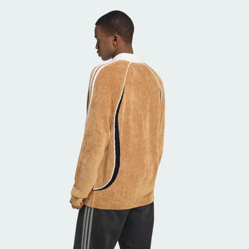 Adidas Polo Marrone 3139970 miniatura 2