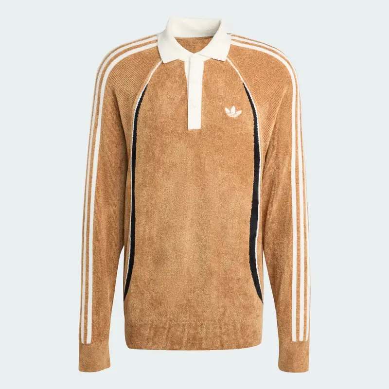 Adidas Polo Marrone 3139970 miniatura 4