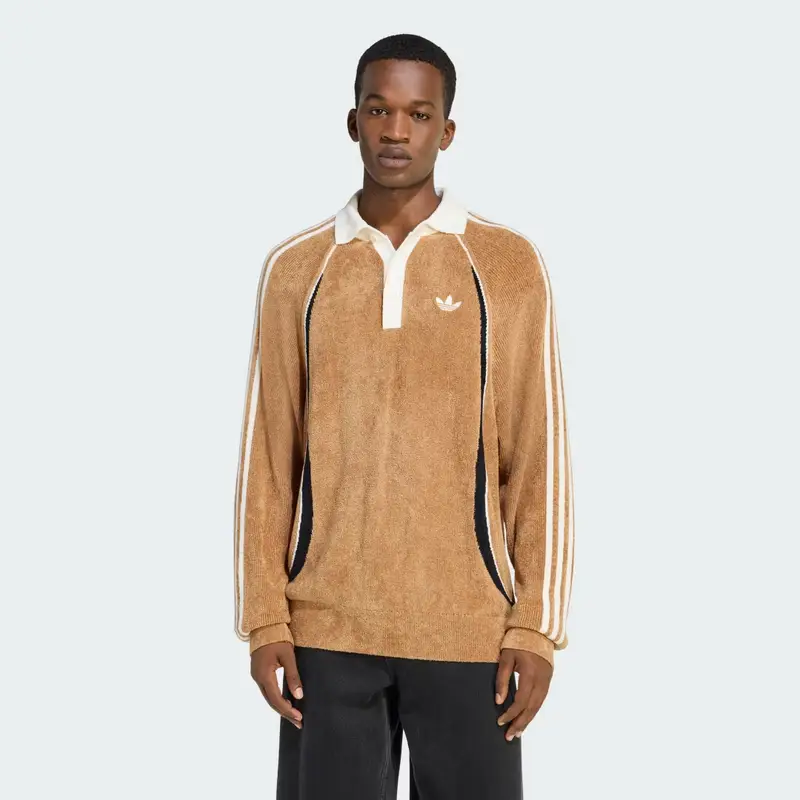 Adidas Polo Marrone 3139970