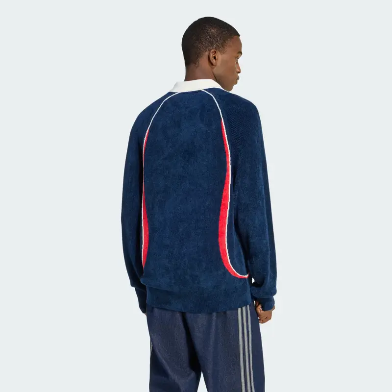 Adidas Polo Blu 3140502 miniatura 2