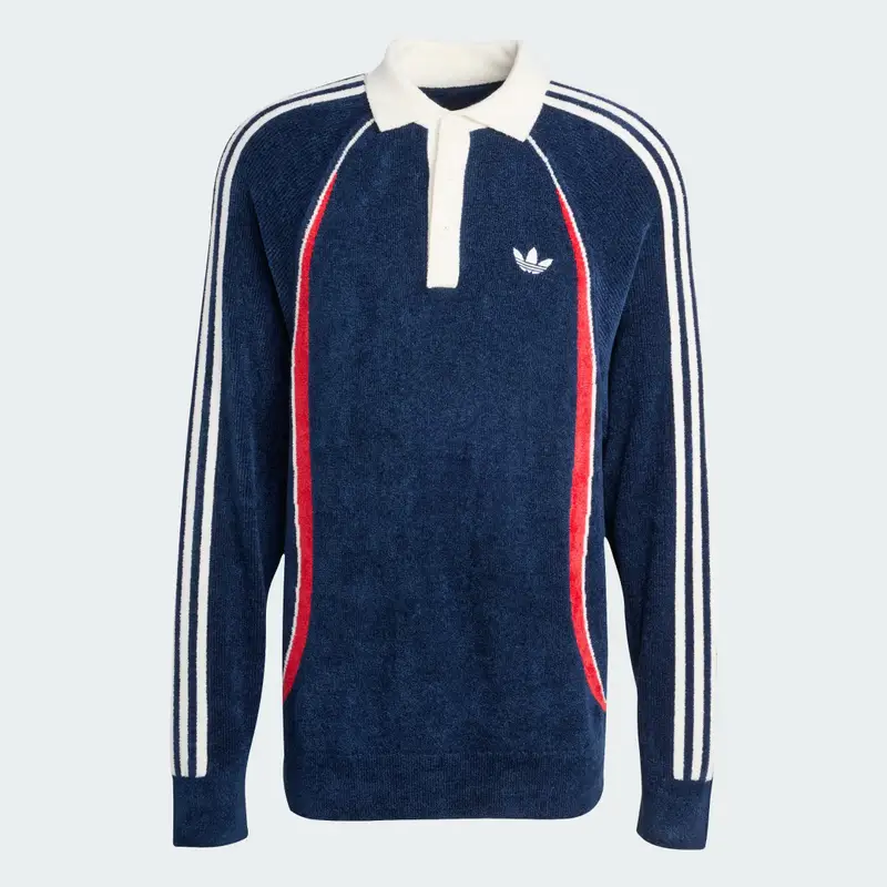 Adidas Polo Blu 3140502 miniatura 4