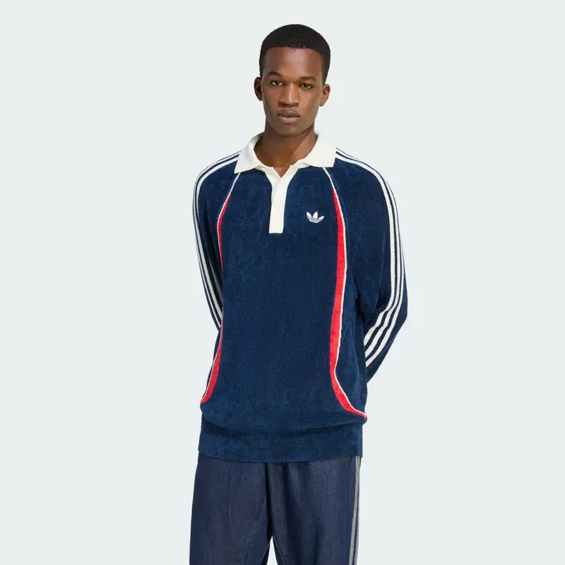 Adidas Polo Blu 3140502