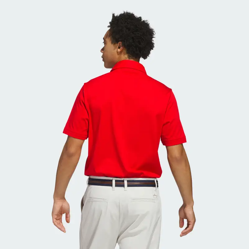 Adidas Polo Rosso 3139310 miniatura 2