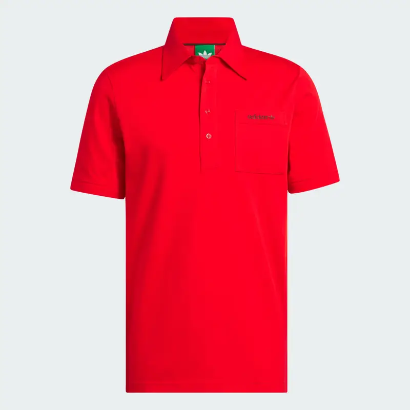 Adidas Polo Rosso 3139310 miniatura 4