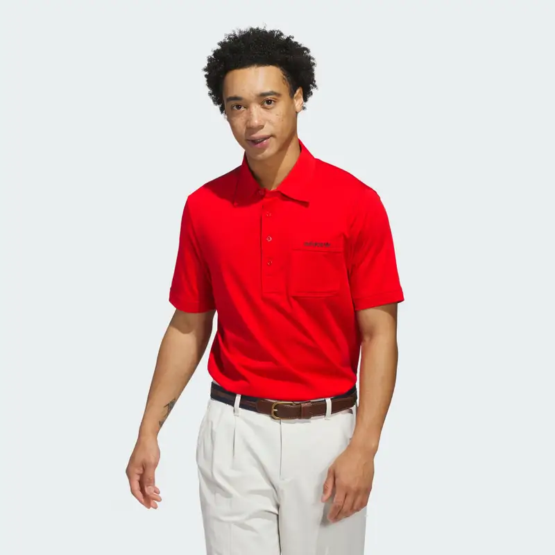 Adidas Polo Rosso 3139310