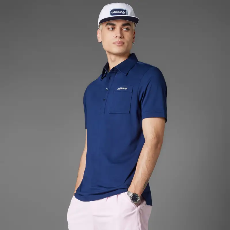 Adidas Polo Blu 3184141
