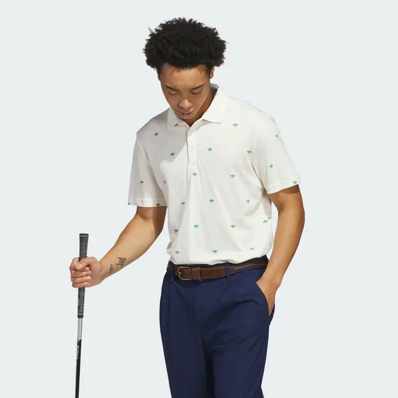 Adidas Polo Bianco 3139976 miniatura 3