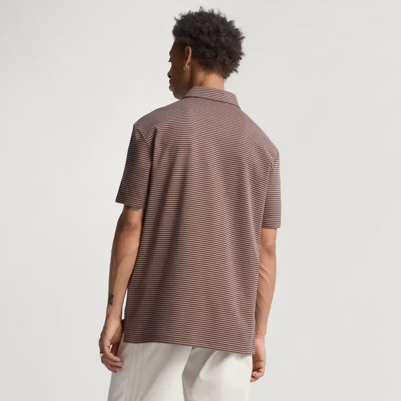 Adidas Polo Marrone 3140944 miniatura 2