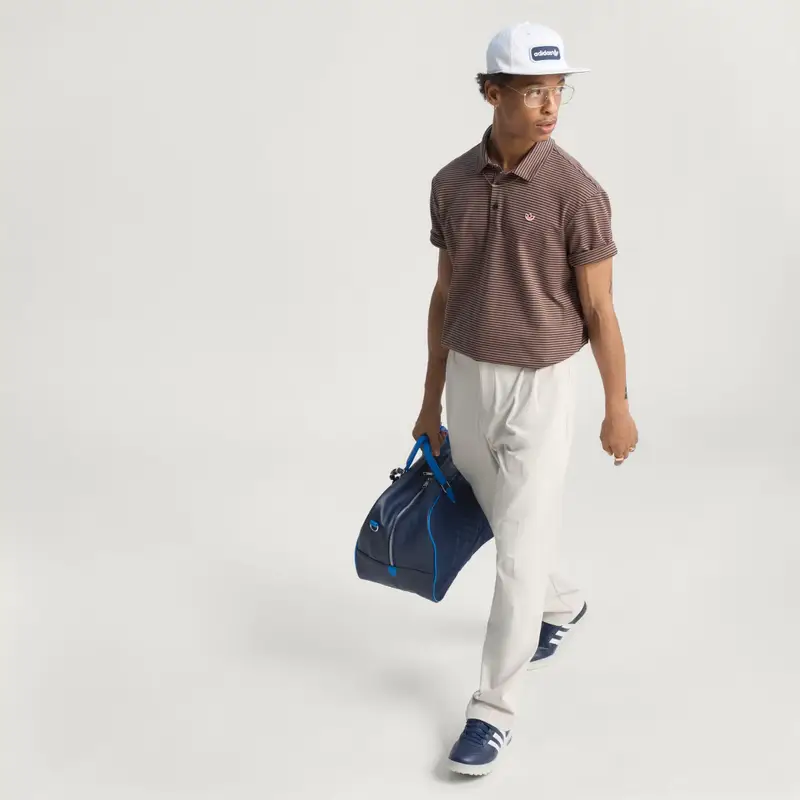 Adidas Polo Marrone 3140944 miniatura 4