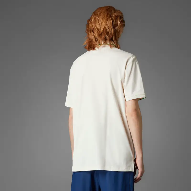 Adidas Polo Bianco 3176051 miniatura 2