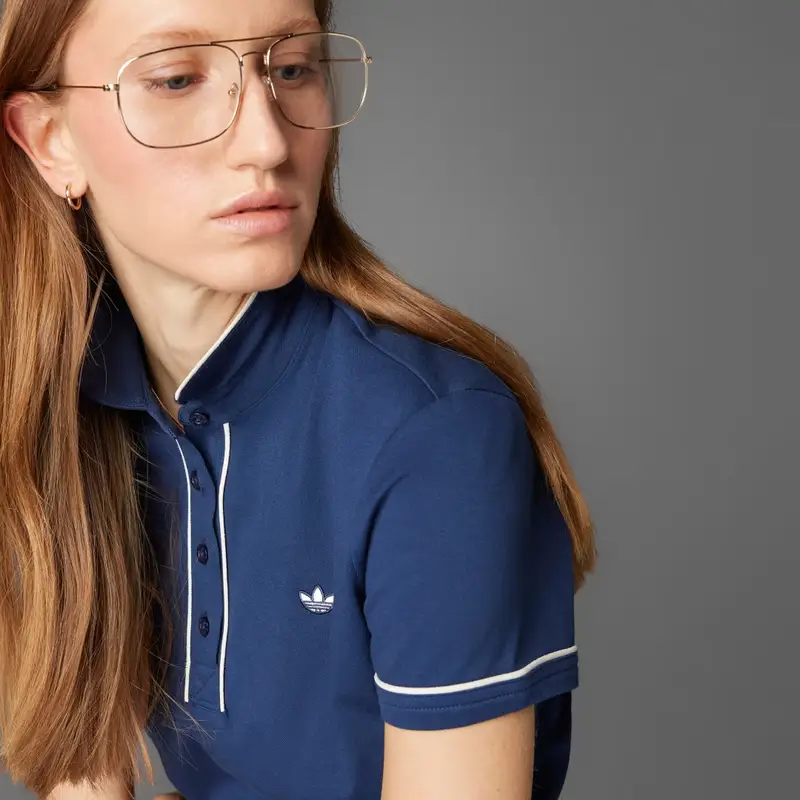 Adidas Polo Blu 3184166 miniatura 3