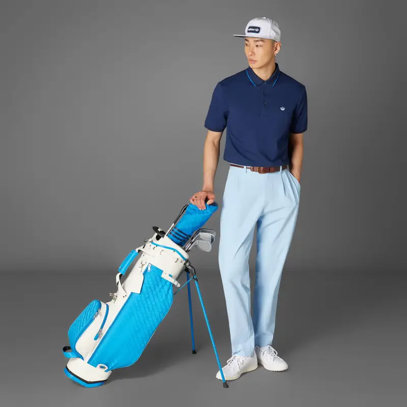 Adidas Polo Blu 3184174 miniatura 3