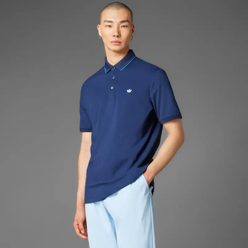 Adidas Polo Blu 3184174