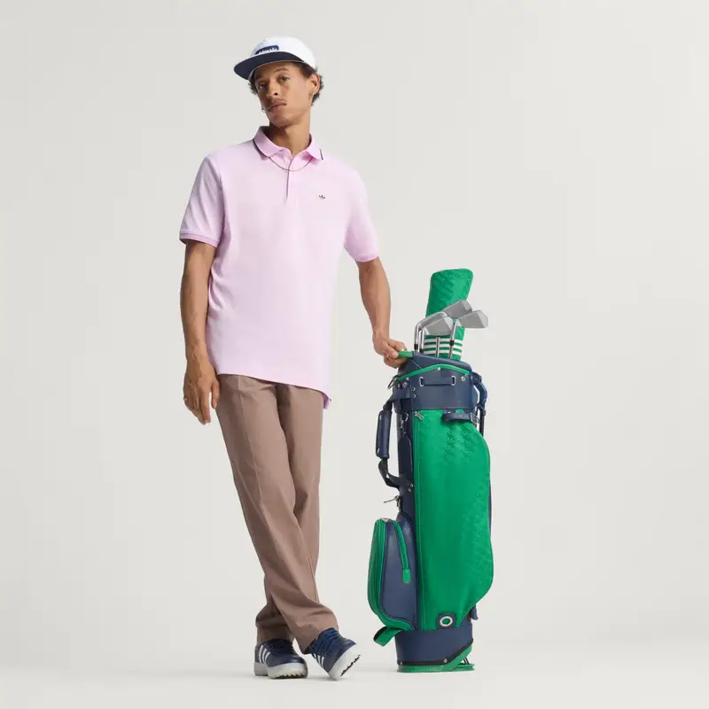 Adidas Polo Rosa 3140582 miniatura 4