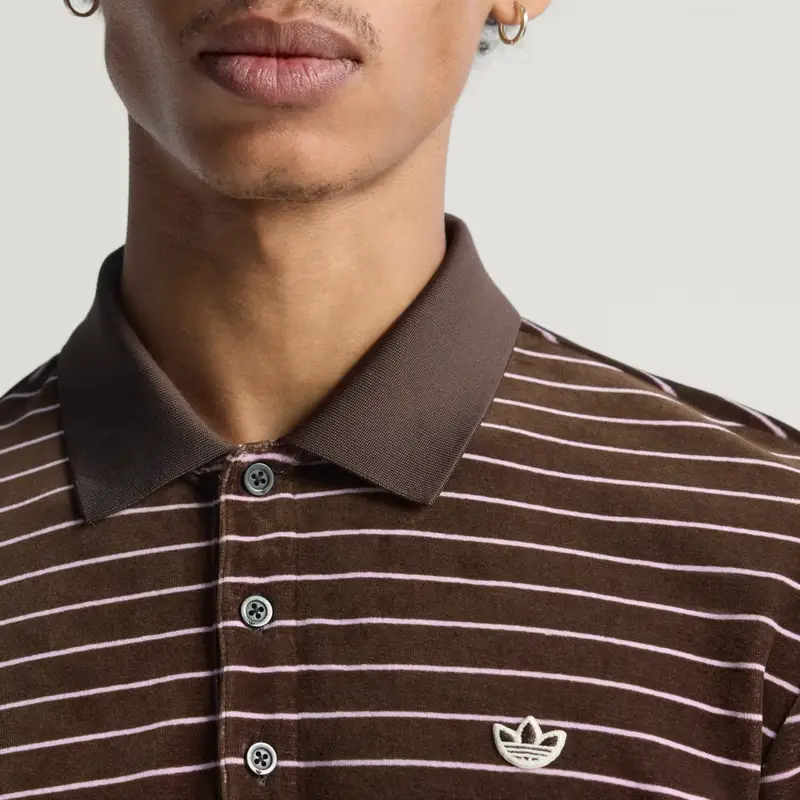 Adidas Polo Marrone 3140158 miniatura 3