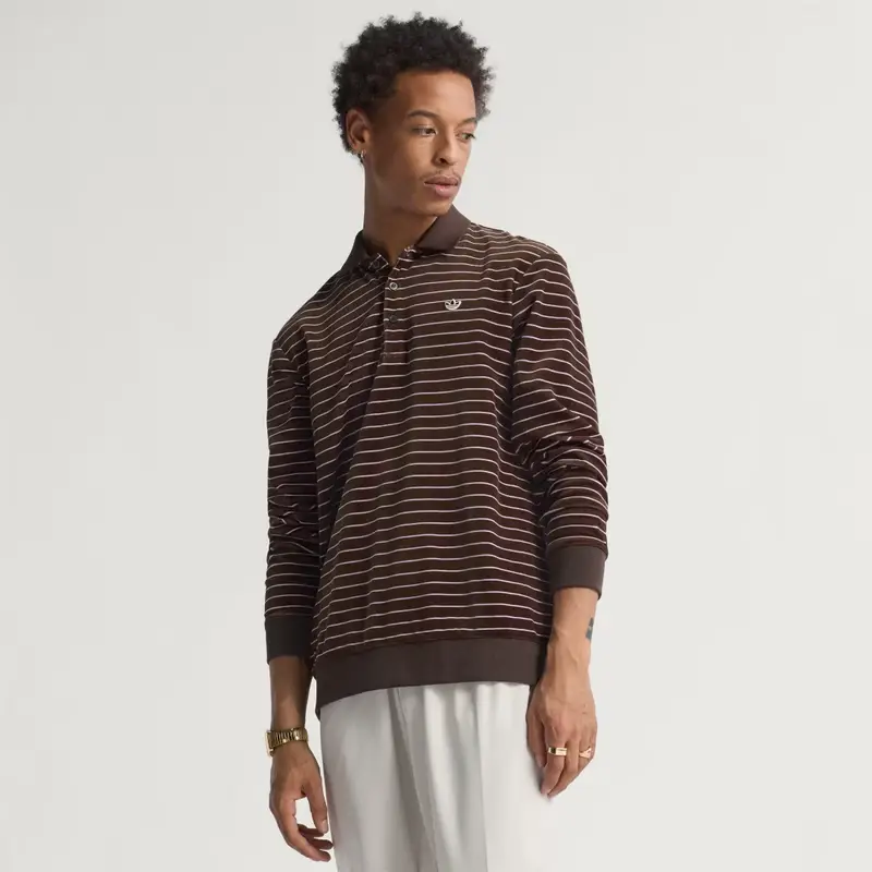 Adidas Polo Marrone 3140158