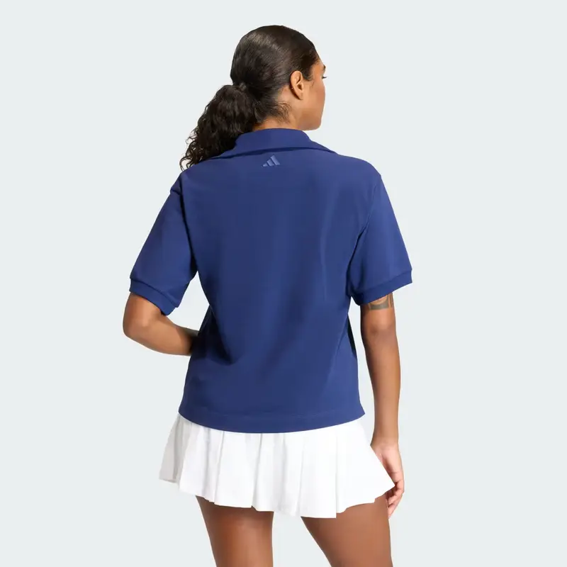 Adidas Polo Blu 3906516 miniatura 2