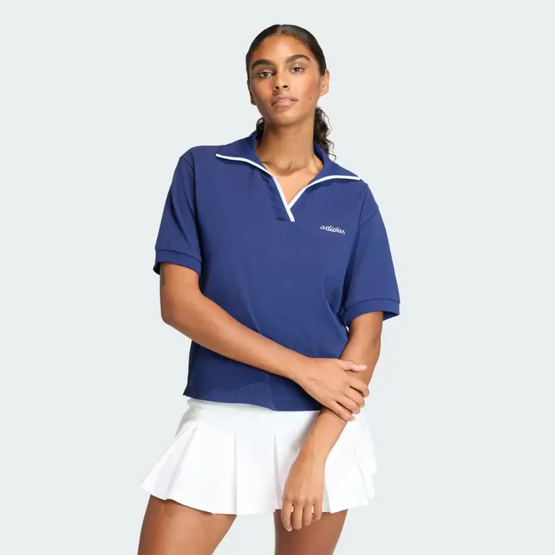 Adidas Polo Blu 3906516