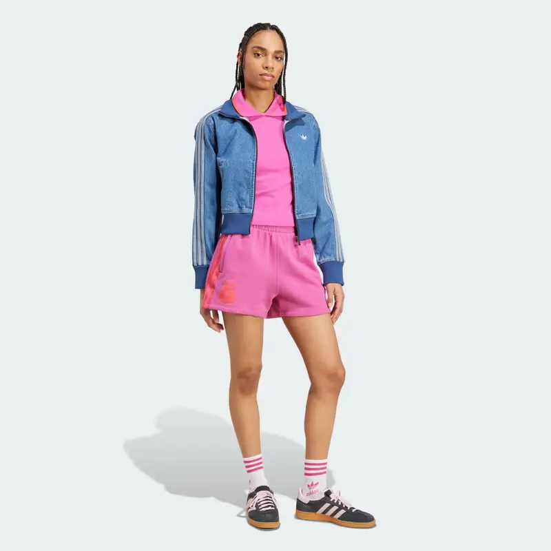 Adidas Polo Rosa 3140807 miniatura 3