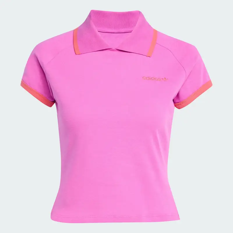 Adidas Polo Rosa 3140807 miniatura 4