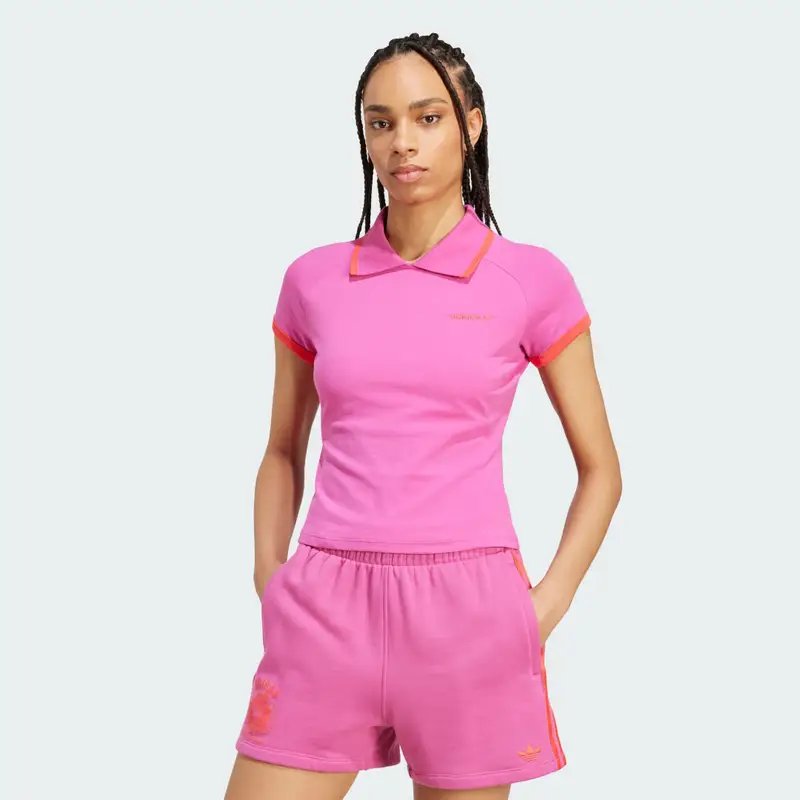 Adidas Polo Rosa 3140807
