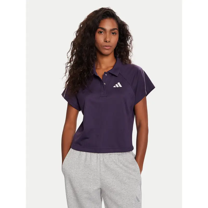 Adidas Polo Viola 3413187