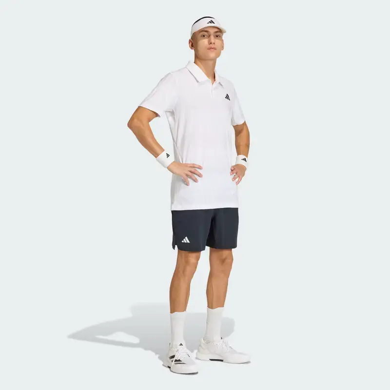 Adidas Polo Bianco 3781813 miniatura 3