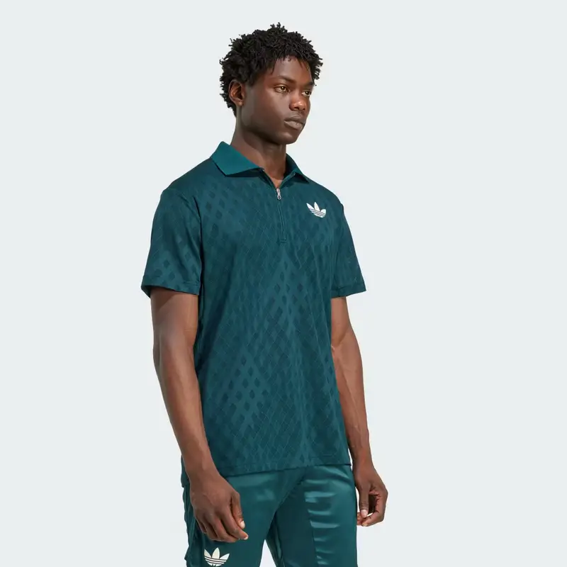 Adidas Polo Verde 3139155 miniatura 3
