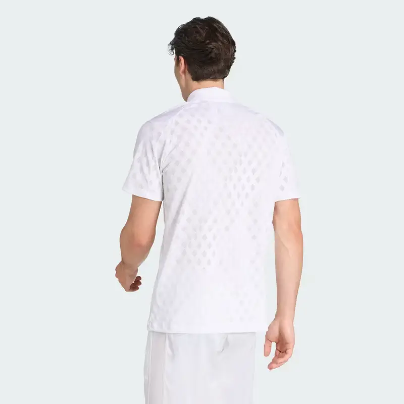 Adidas Polo Bianco 3186627 miniatura 2