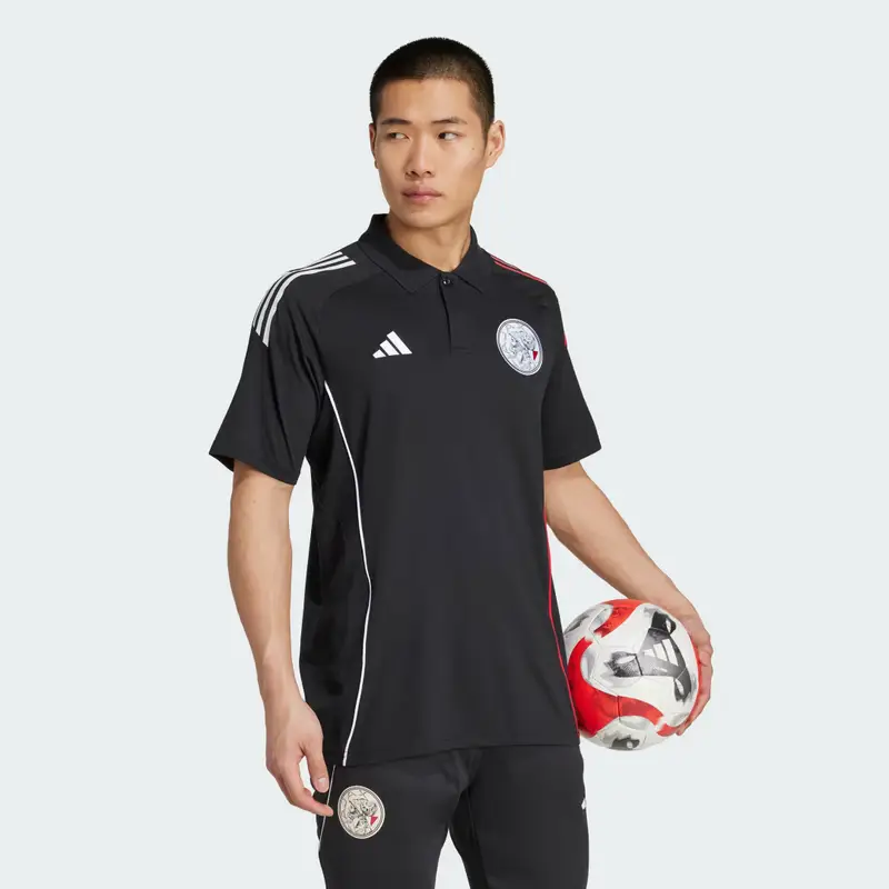 Adidas Polo Nero 3174924 miniatura 3