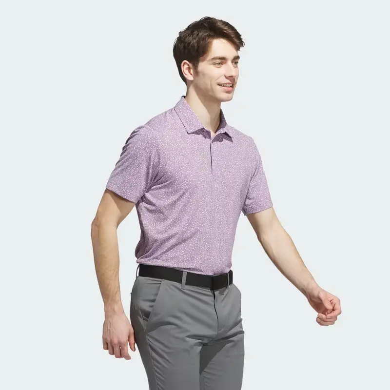 Adidas Polo Viola 3140615 miniatura 3