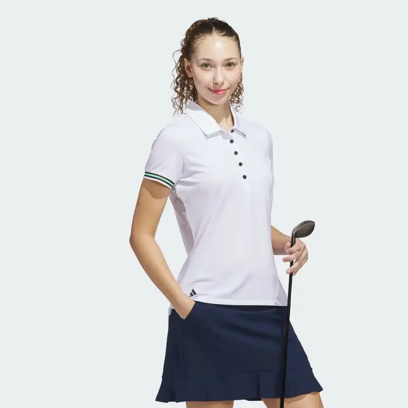 Adidas Polo Bianco 3768902 miniatura 3