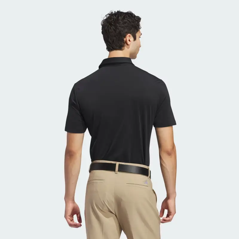 Polo Ultimate365 Solid Black miniatura 2