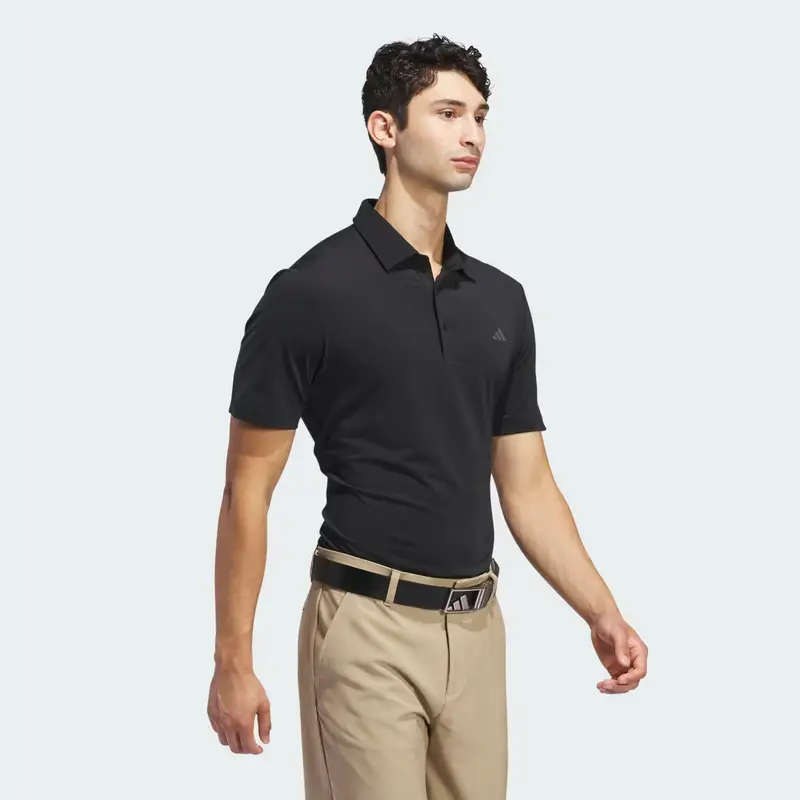 Polo Ultimate365 Solid Black miniatura 3