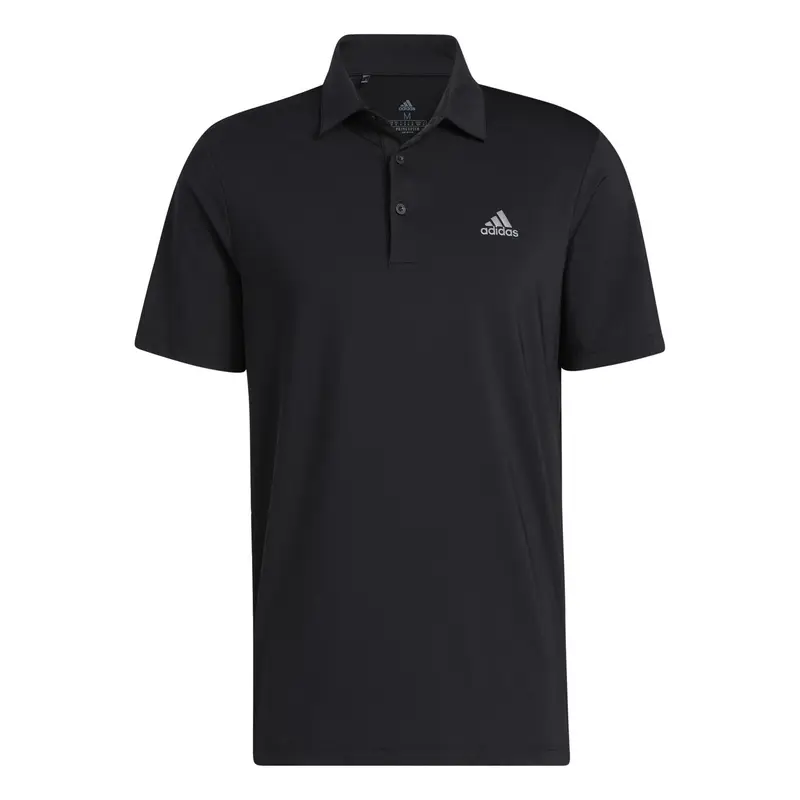 Polo Ultimate365 Solid Left Chest | Adidas Nero
