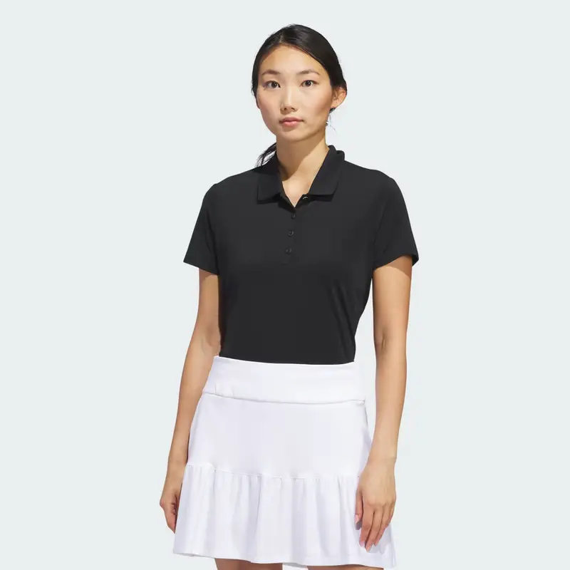 Polo Ultimate365 Solid Short Sleeve Black