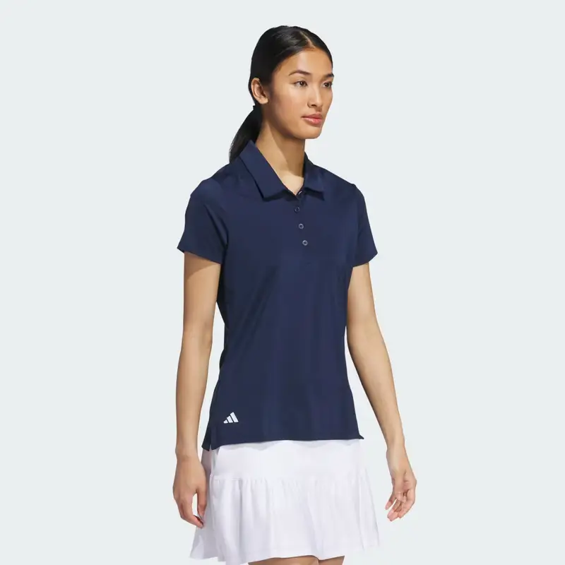 Polo Ultimate365 Solid Short Sleeve Collegiate Navy miniatura 3