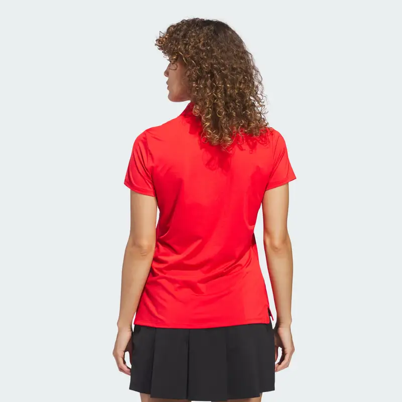 Polo Ultimate365 Solid Short Sleeve Pure Ruby miniatura 2