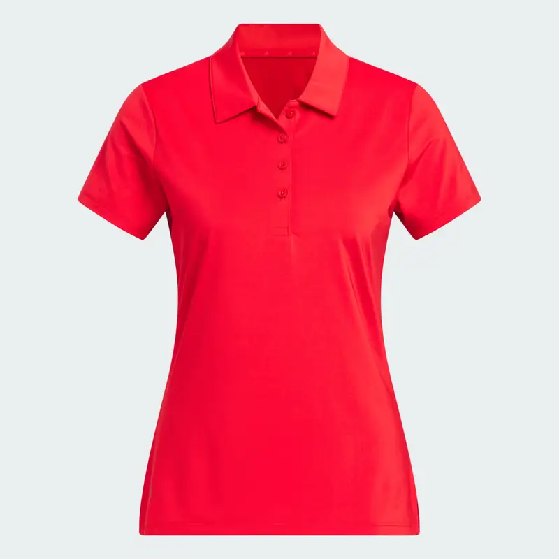 Polo Ultimate365 Solid Short Sleeve Pure Ruby miniatura 4