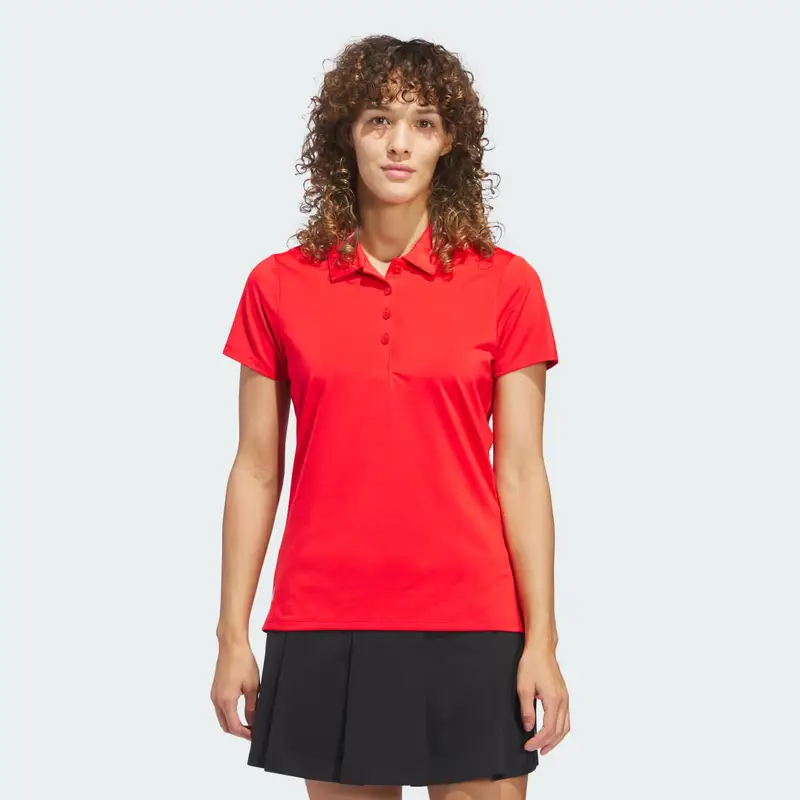 Polo Ultimate365 Solid Short Sleeve Pure Ruby