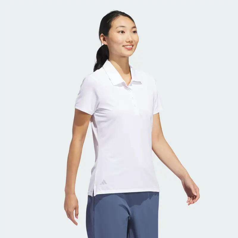 Polo Ultimate365 Solid Short Sleeve White miniatura 3