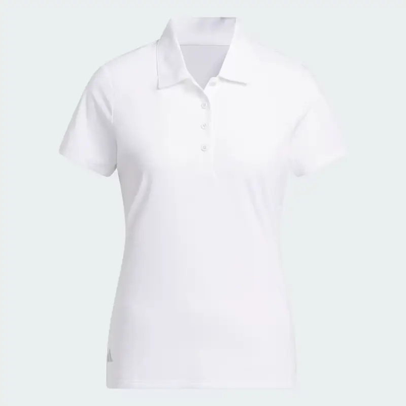 Polo Ultimate365 Solid Short Sleeve White miniatura 4