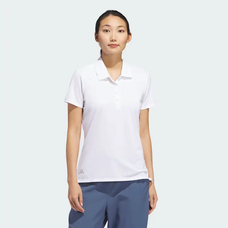 Polo Ultimate365 Solid Short Sleeve White