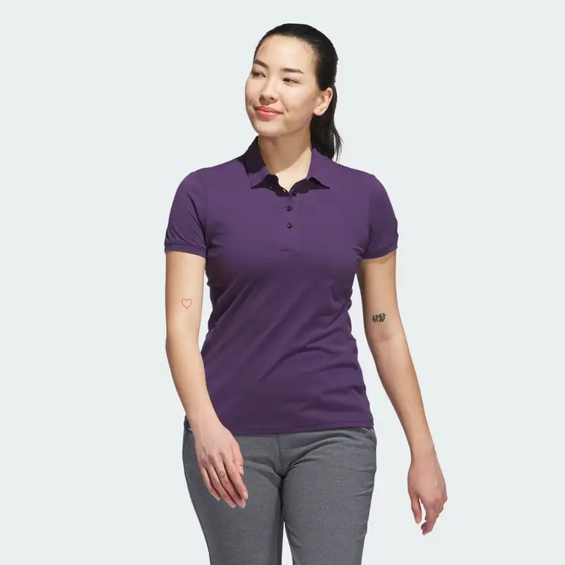 Adidas Polo Viola 3173846