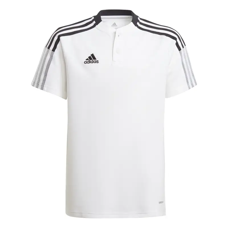 Poloshirt Tiro 21 Unisex Kinder ADIDAS | Adidas Bianco