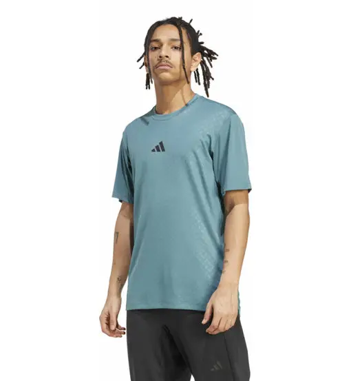 Adidas T-shirt Uomo Blu 4342507
