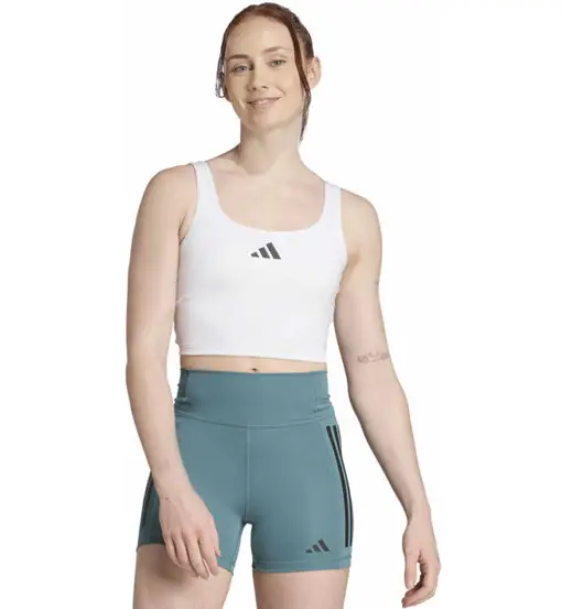 Power W - reggiseno sportivo basso sostegno - donna White