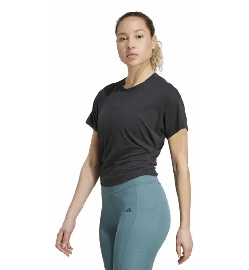 Power W - T-shirt - donna Black